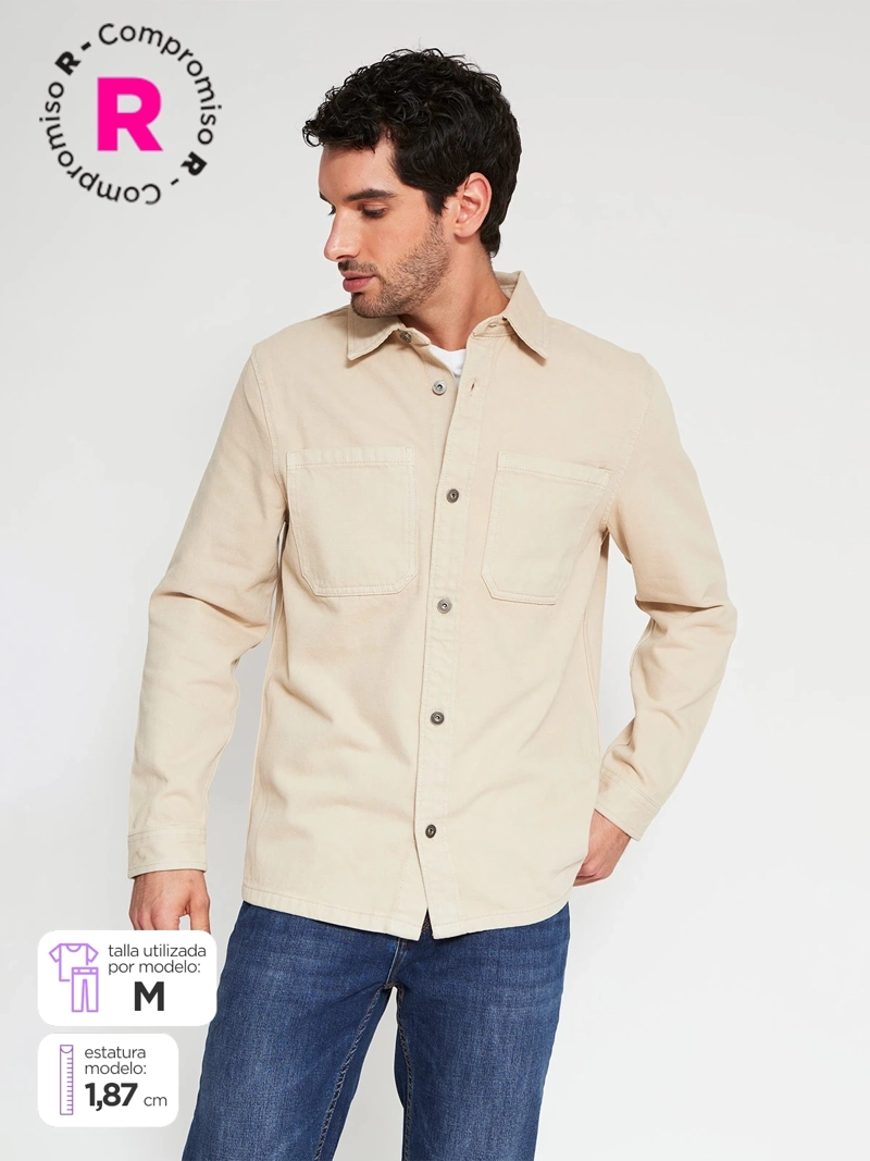CAMISA MANGA LARGA HOMBRE MARQUIS DANI - 1