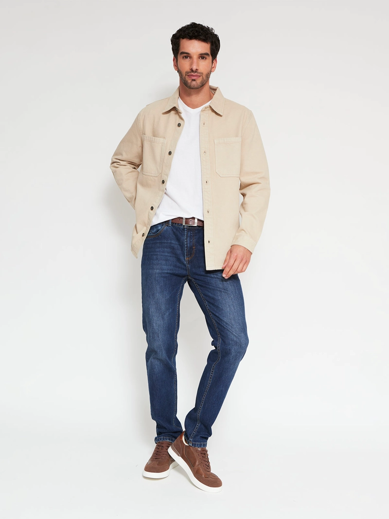 CAMISA MANGA LARGA HOMBRE MARQUIS DANI - 4