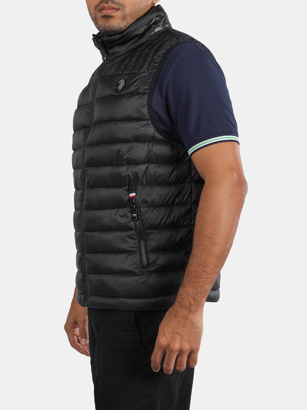 CHALECO HOMBRE US POLO - 3