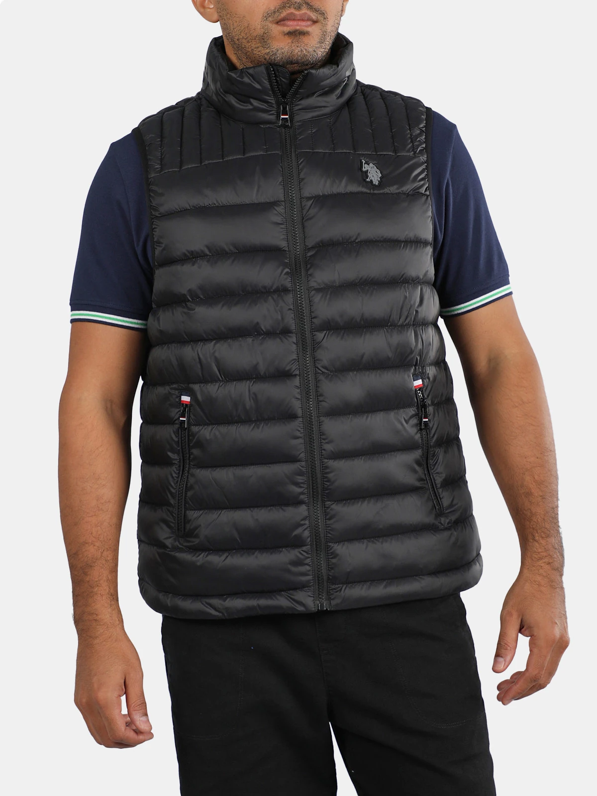CHALECO HOMBRE US POLO - 1