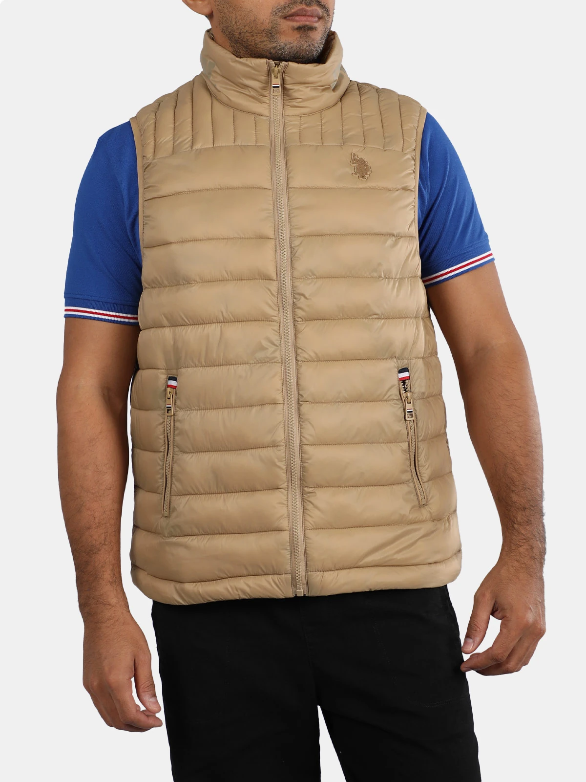 CHALECO HOMBRE US POLO - 1