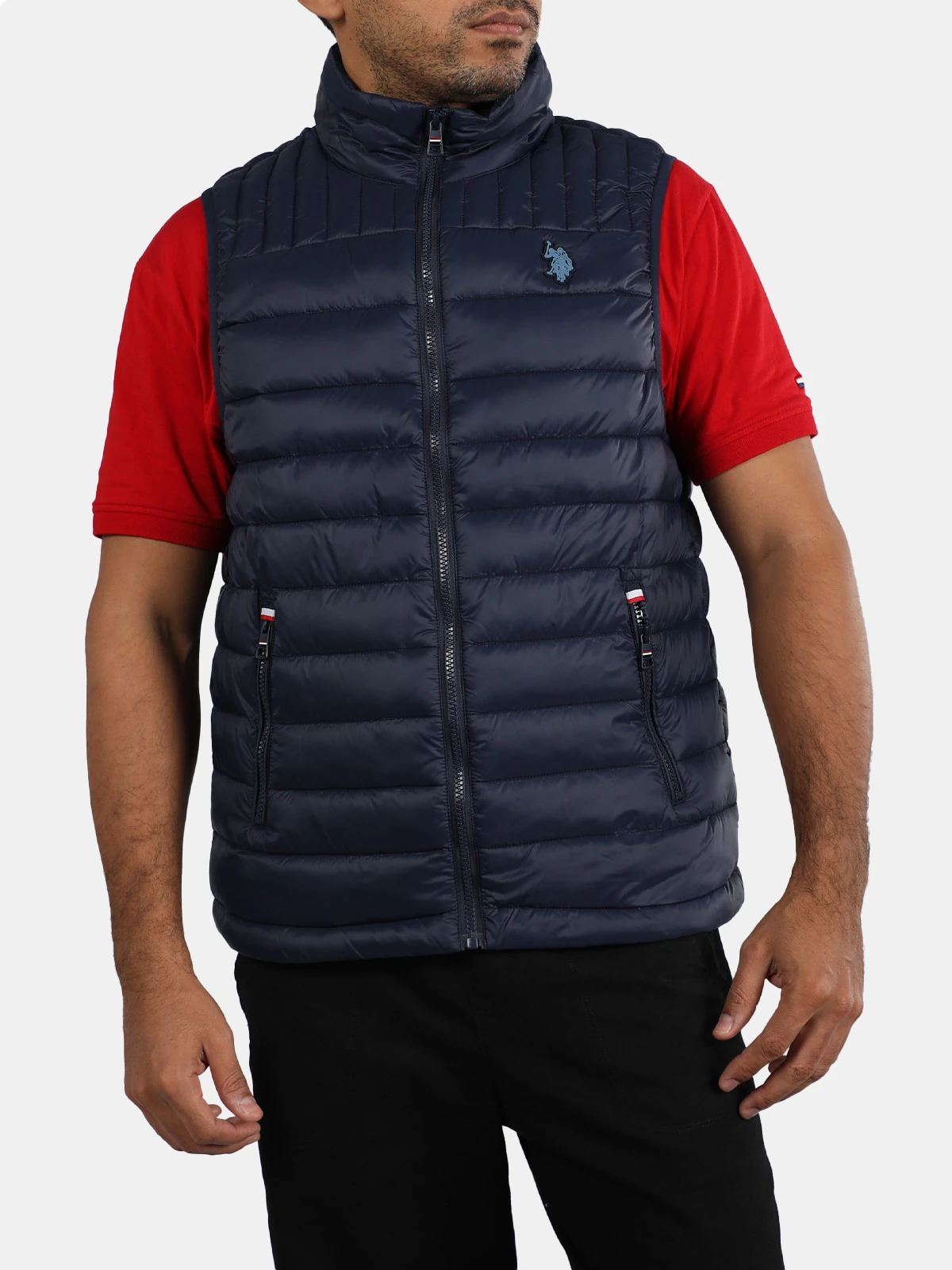 CHALECO HOMBRE US POLO - 1