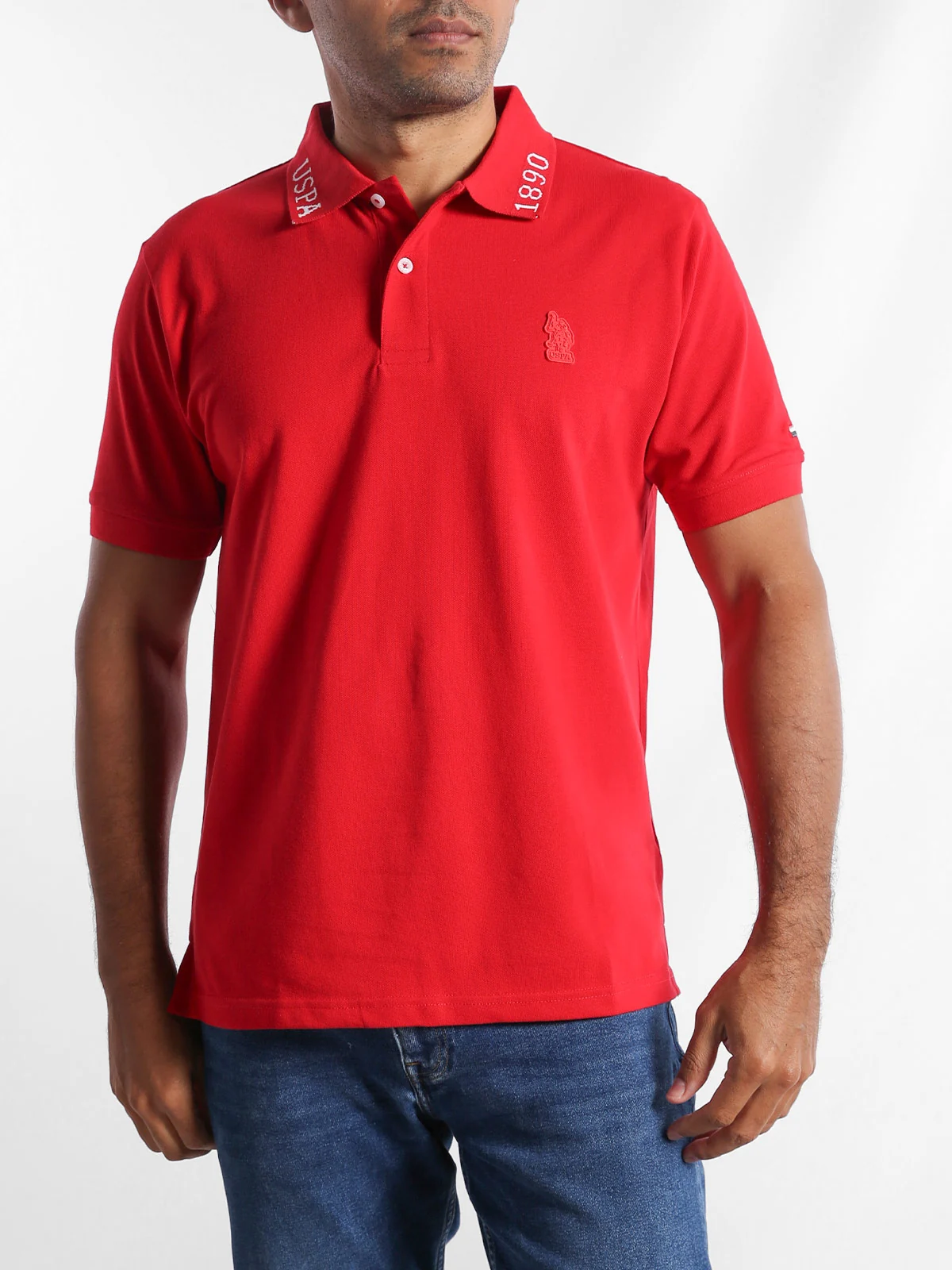 POLO MANGA CORTA HOMBRE U.S. POLO - 1