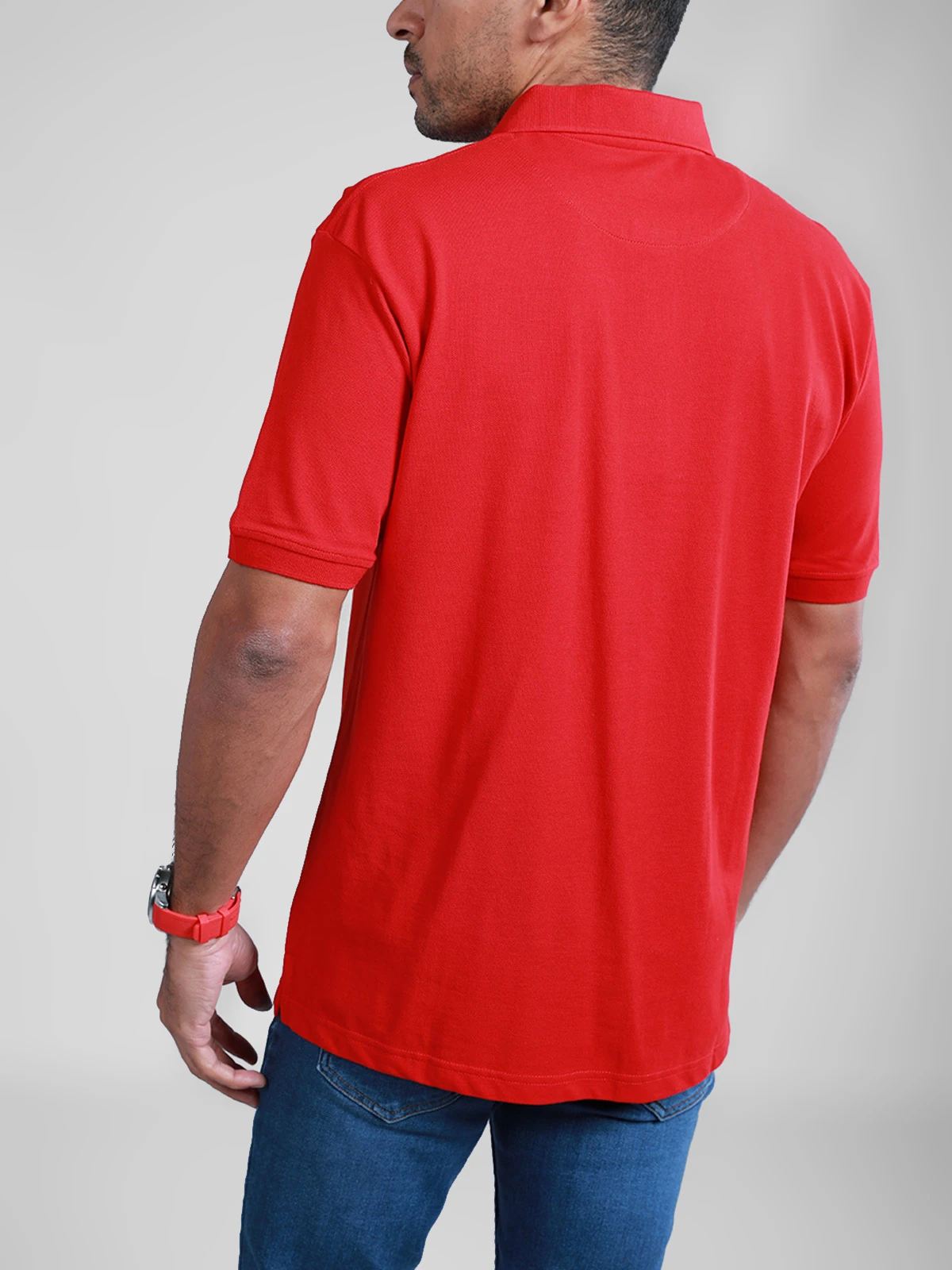 POLO ALGODÓN MANGA CORTA HOMBRE US POLO - 2
