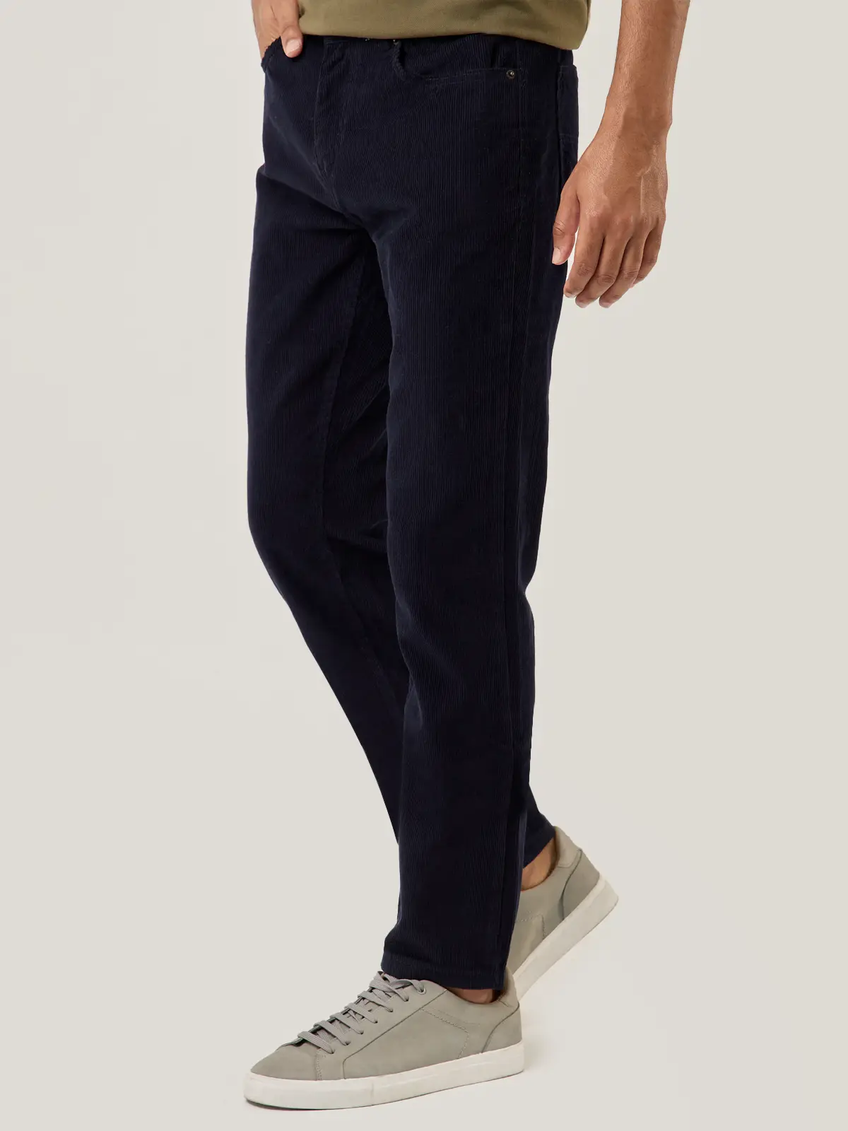 PANTALÓN ALGODÓN HOMBRE KENNETH STEVENS COTELÉ - 3