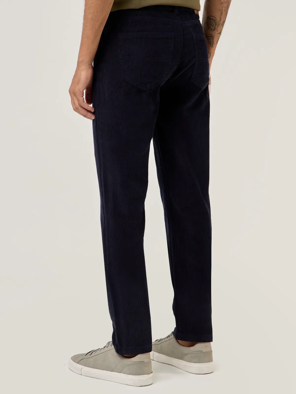 PANTALÓN ALGODÓN HOMBRE KENNETH STEVENS COTELÉ - 2