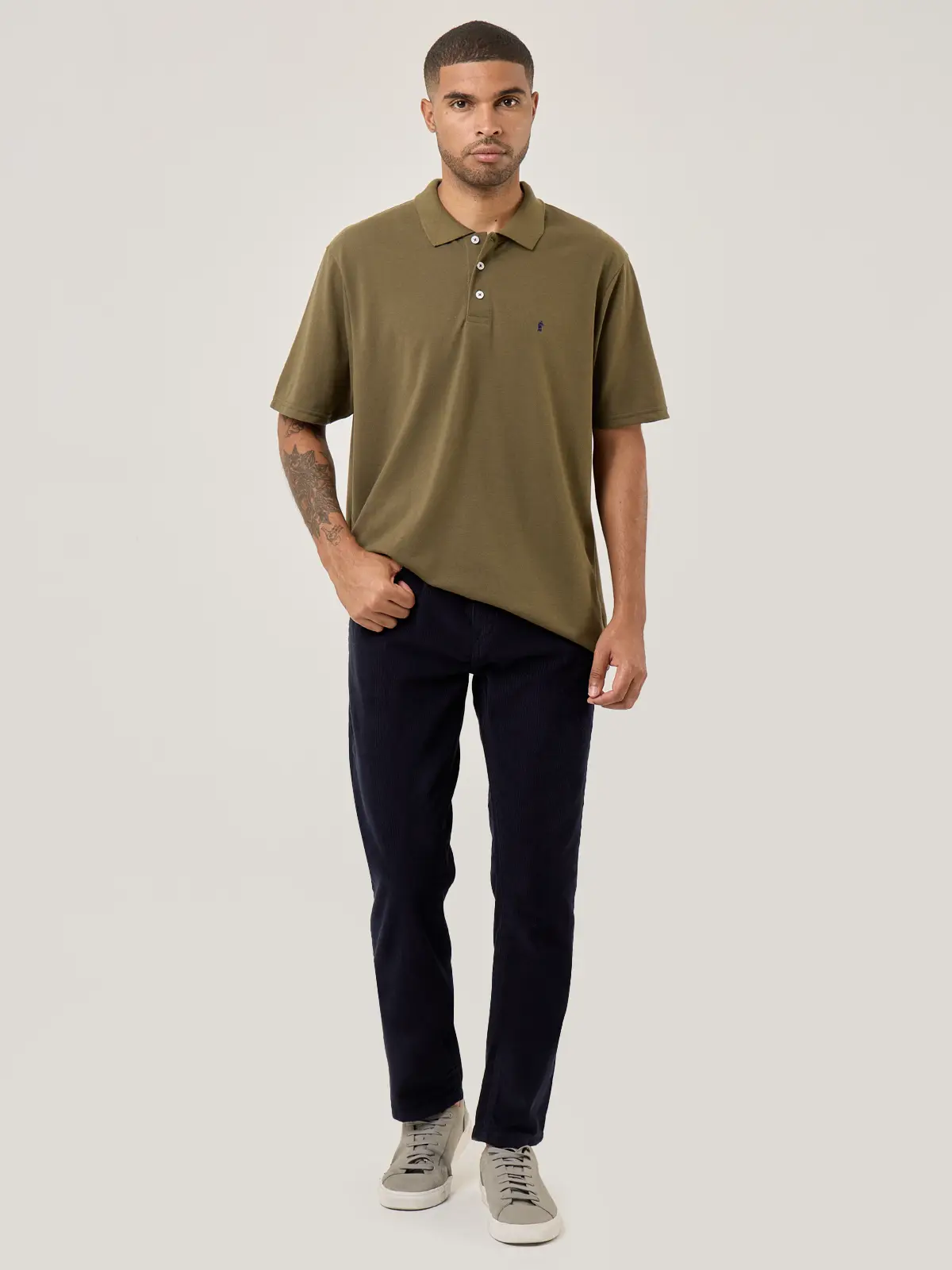 PANTALÓN ALGODÓN HOMBRE KENNETH STEVENS COTELÉ - 5