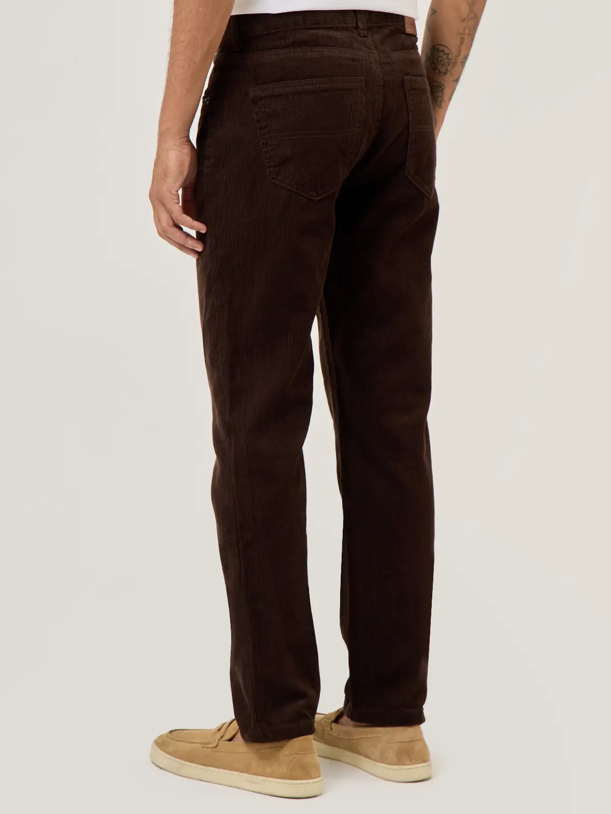 PANTALÓN ALGODÓN HOMBRE KENNETH STEVENS COTELÉ - 2