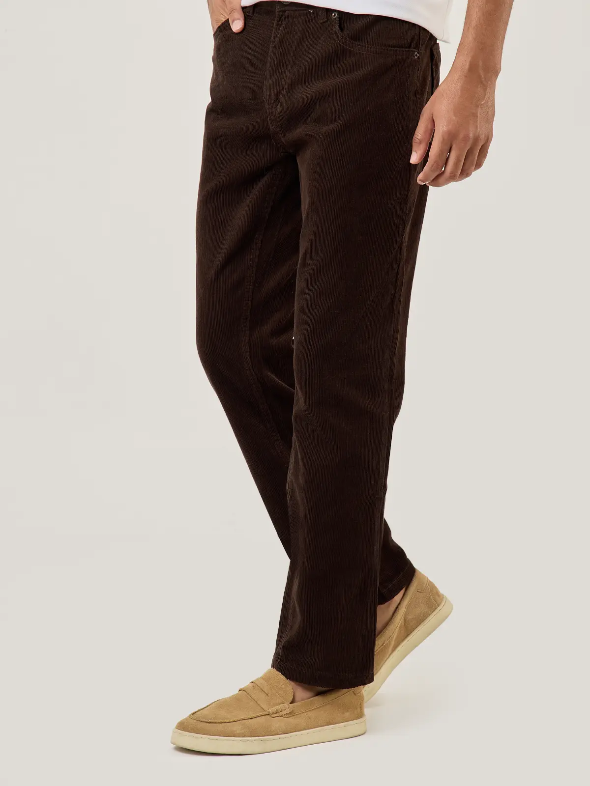 PANTALÓN ALGODÓN HOMBRE KENNETH STEVENS COTELÉ - 3