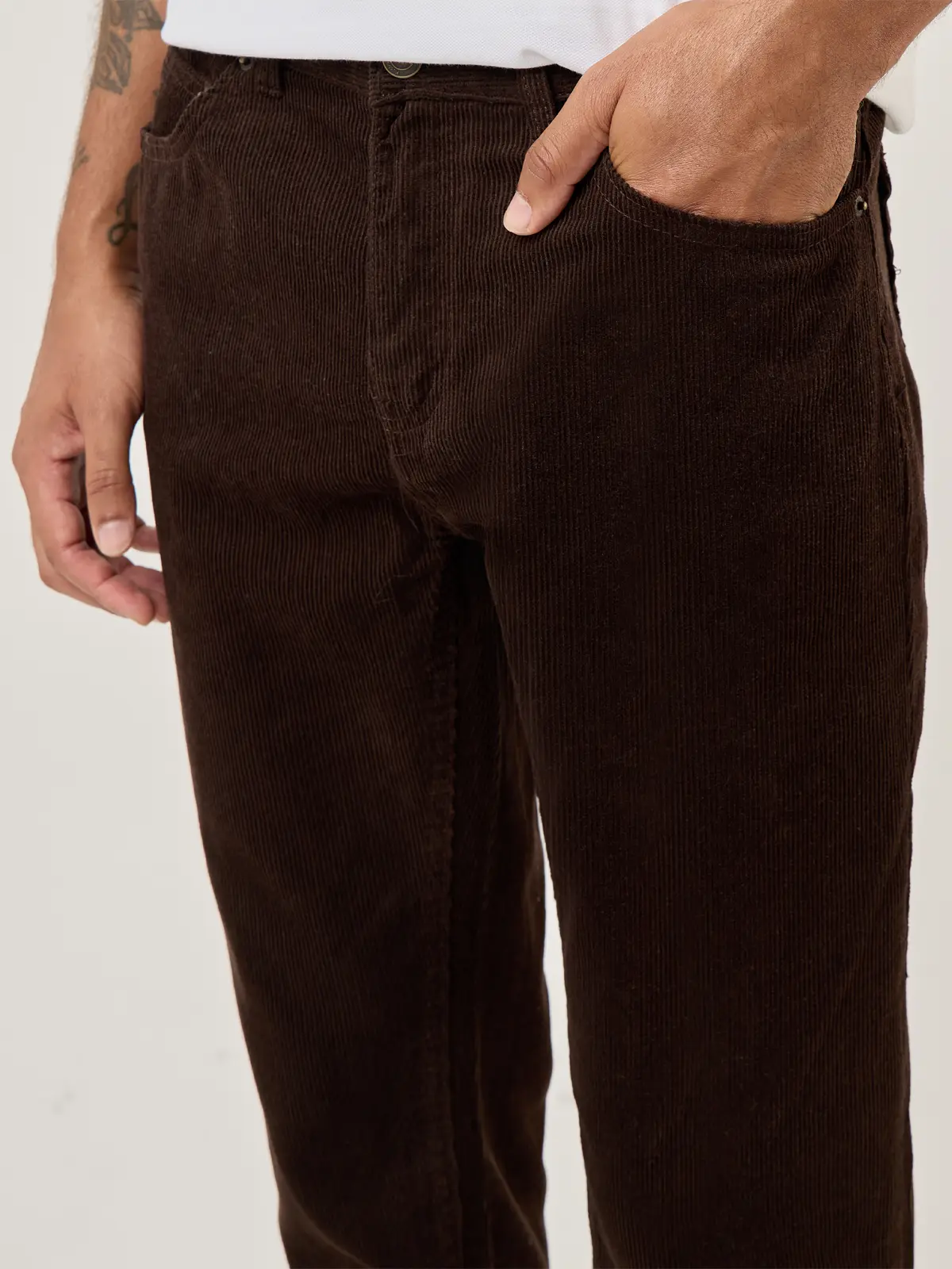 PANTALÓN ALGODÓN HOMBRE KENNETH STEVENS COTELÉ - 4