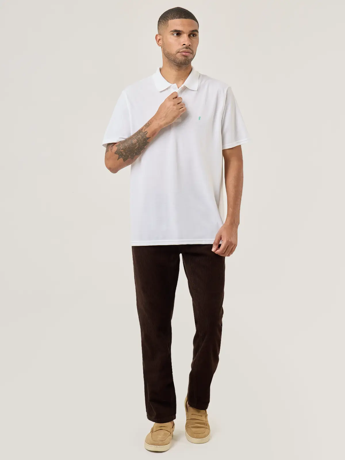 PANTALÓN ALGODÓN HOMBRE KENNETH STEVENS COTELÉ - 5