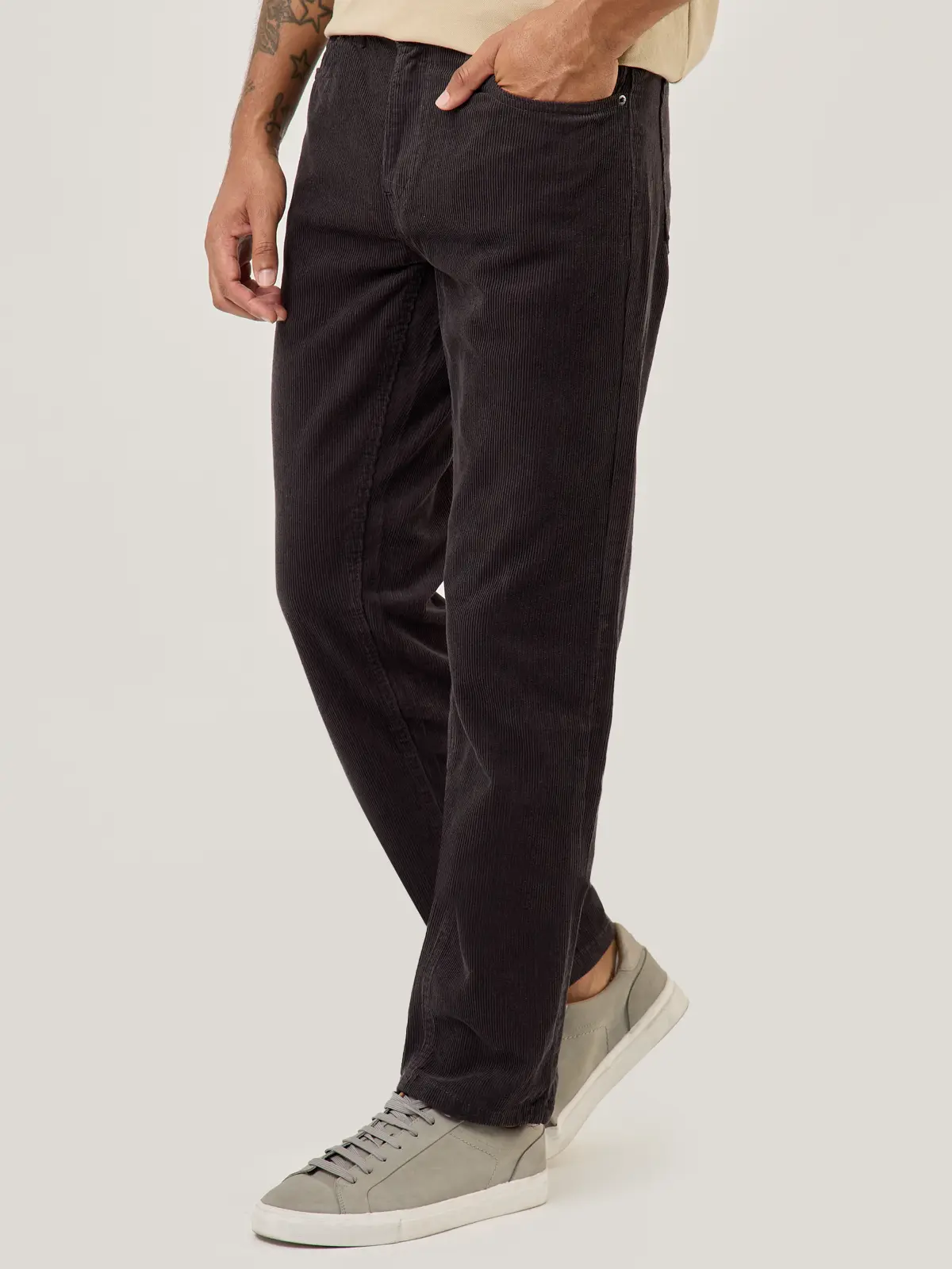 PANTALÓN ALGODÓN HOMBRE KENNETH STEVENS COTELÉ - 2