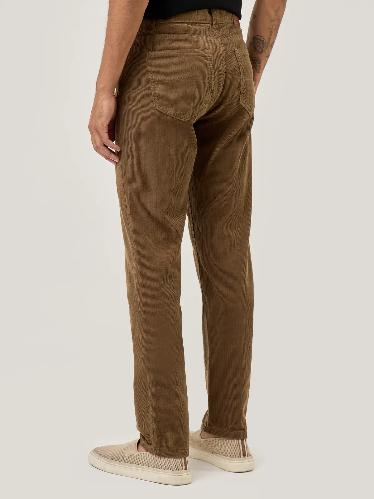 PANTALÓN ALGODÓN HOMBRE KENNETH STEVENS COTELÉ - 2