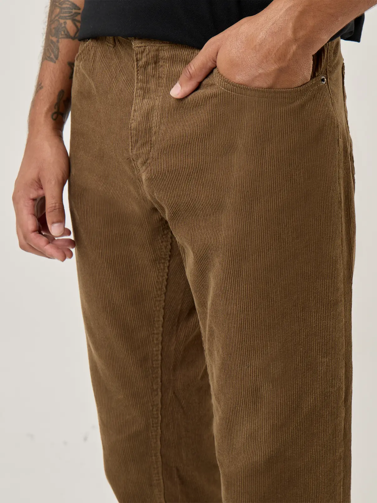 PANTALÓN ALGODÓN HOMBRE KENNETH STEVENS COTELÉ - 4