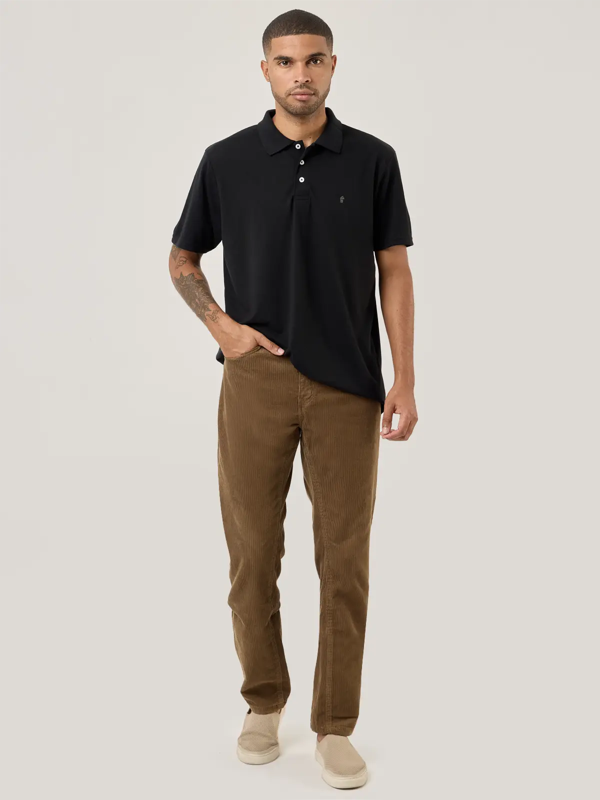 PANTALÓN ALGODÓN HOMBRE KENNETH STEVENS COTELÉ - 5