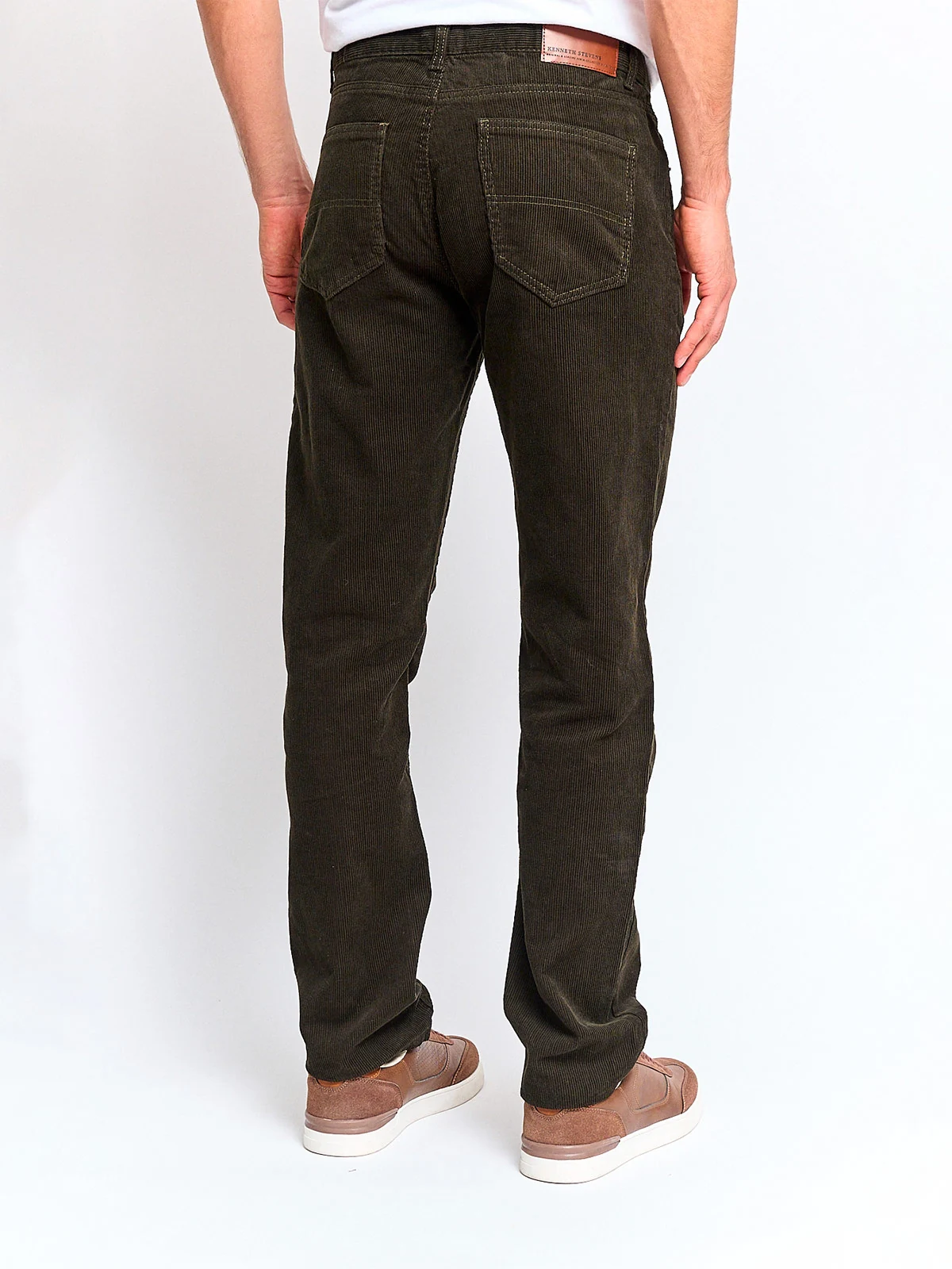 PANTALÓN ALGODÓN HOMBRE KENNETH STEVENS COTELÉ - 2