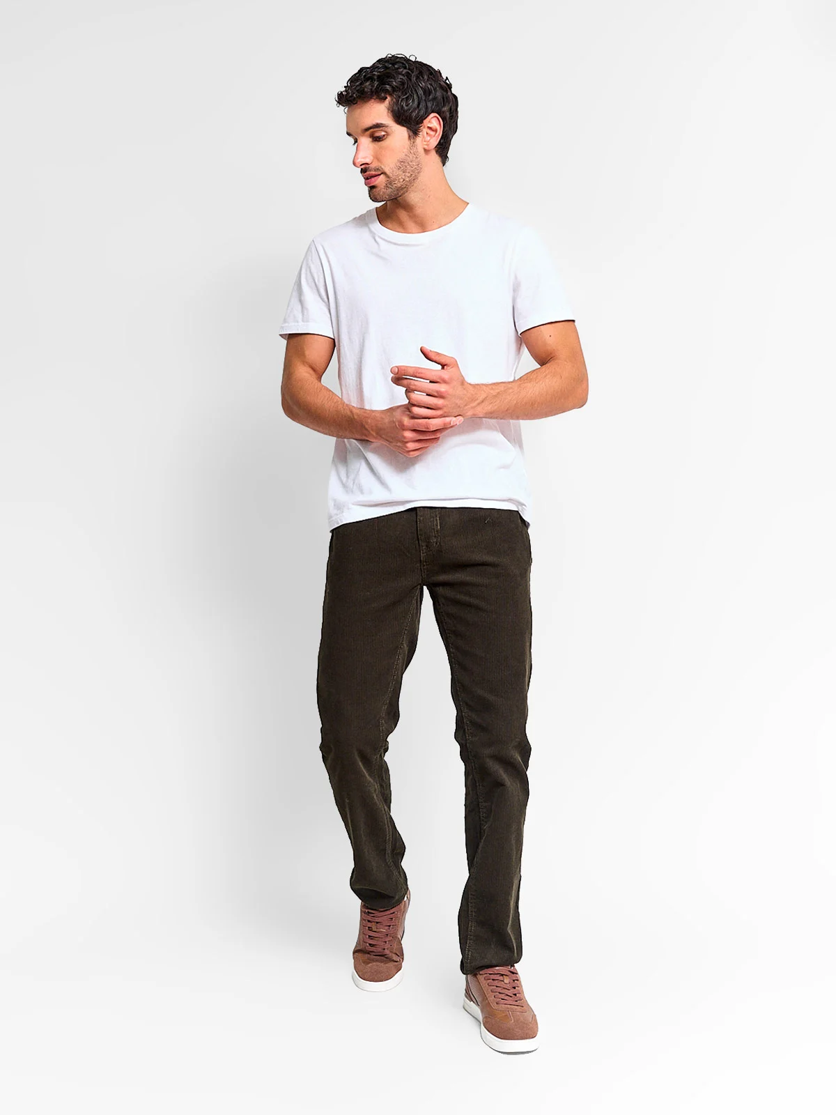 PANTALÓN ALGODÓN HOMBRE KENNETH STEVENS COTELÉ - 4