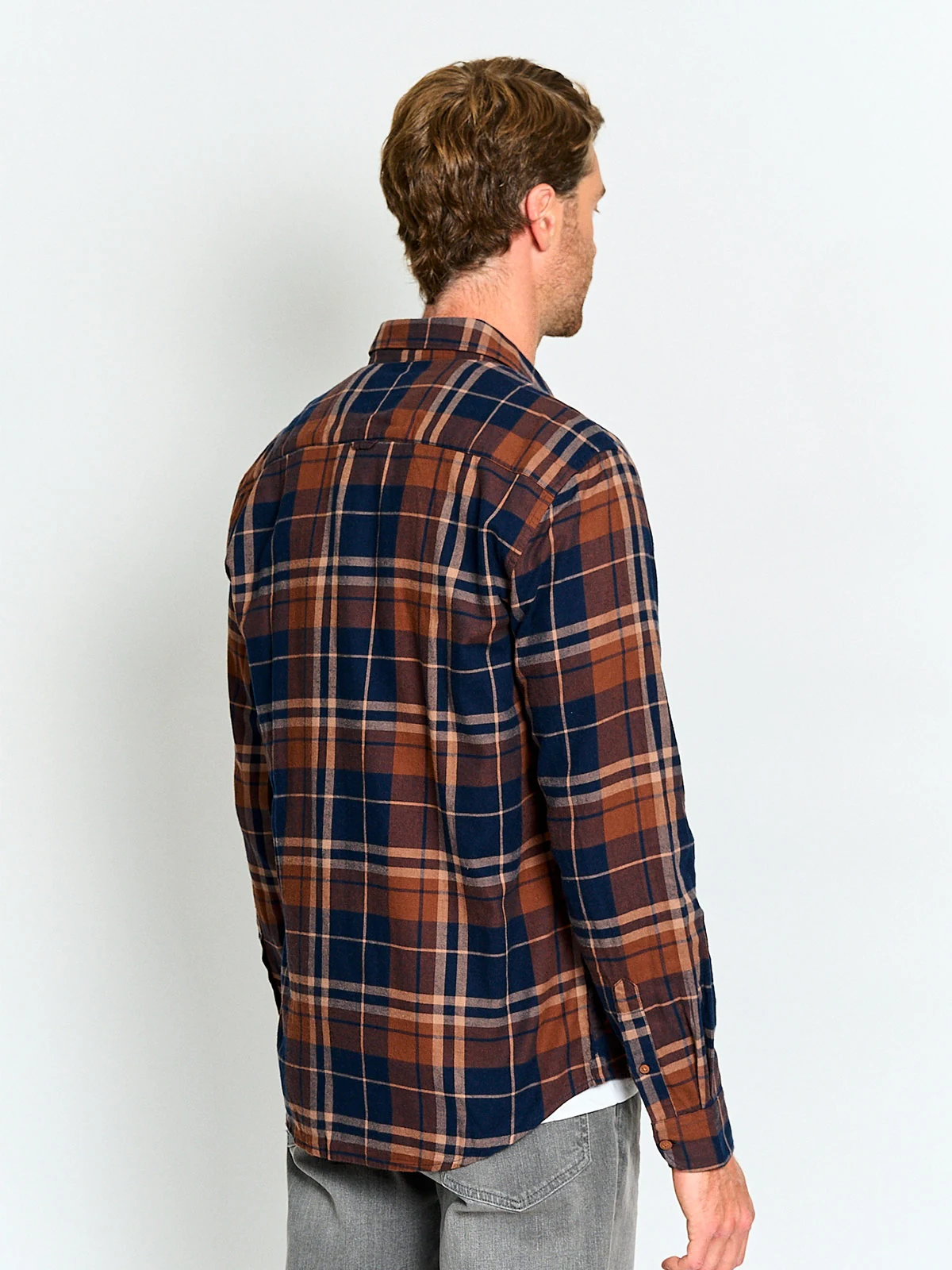 CAMISA MANGA LARGA HOMBRE NAVIGATA ERCILLA - 2