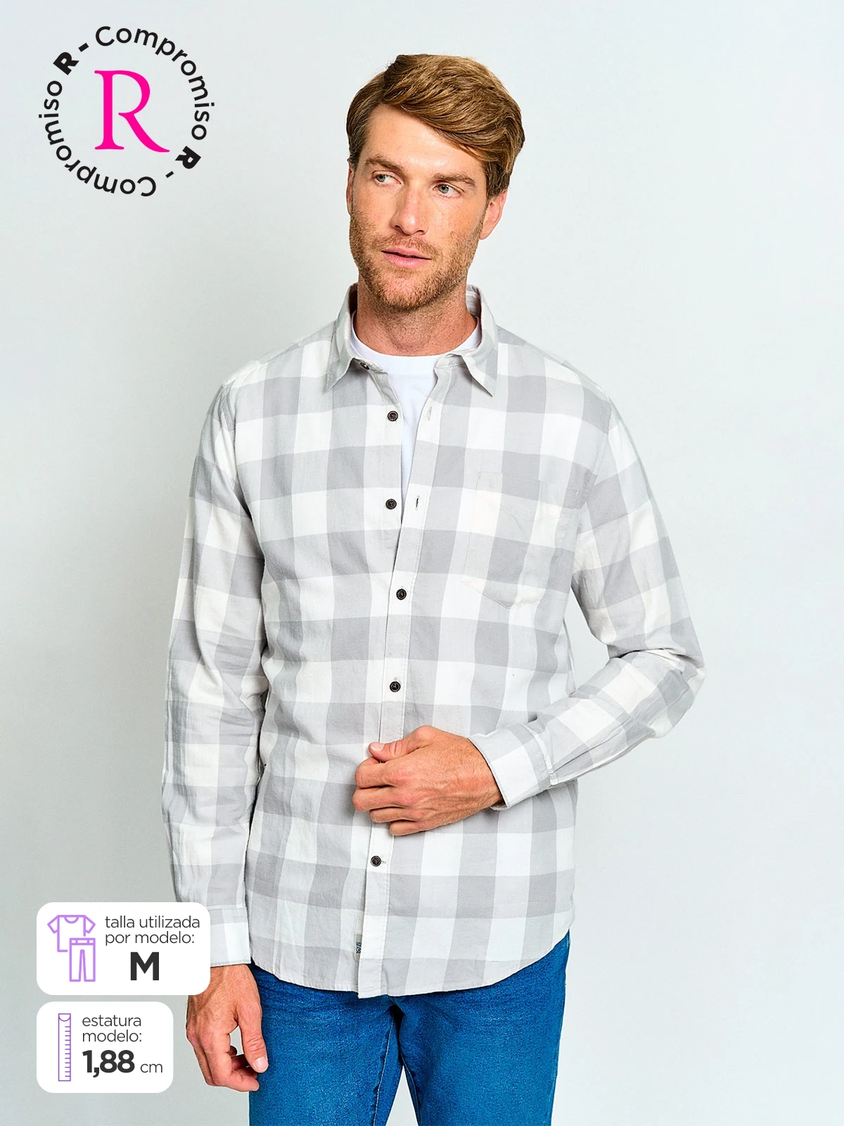 CAMISA MANGA LARGA HOMBRE NAVIGATA ESSEN RGT FW26 - 1