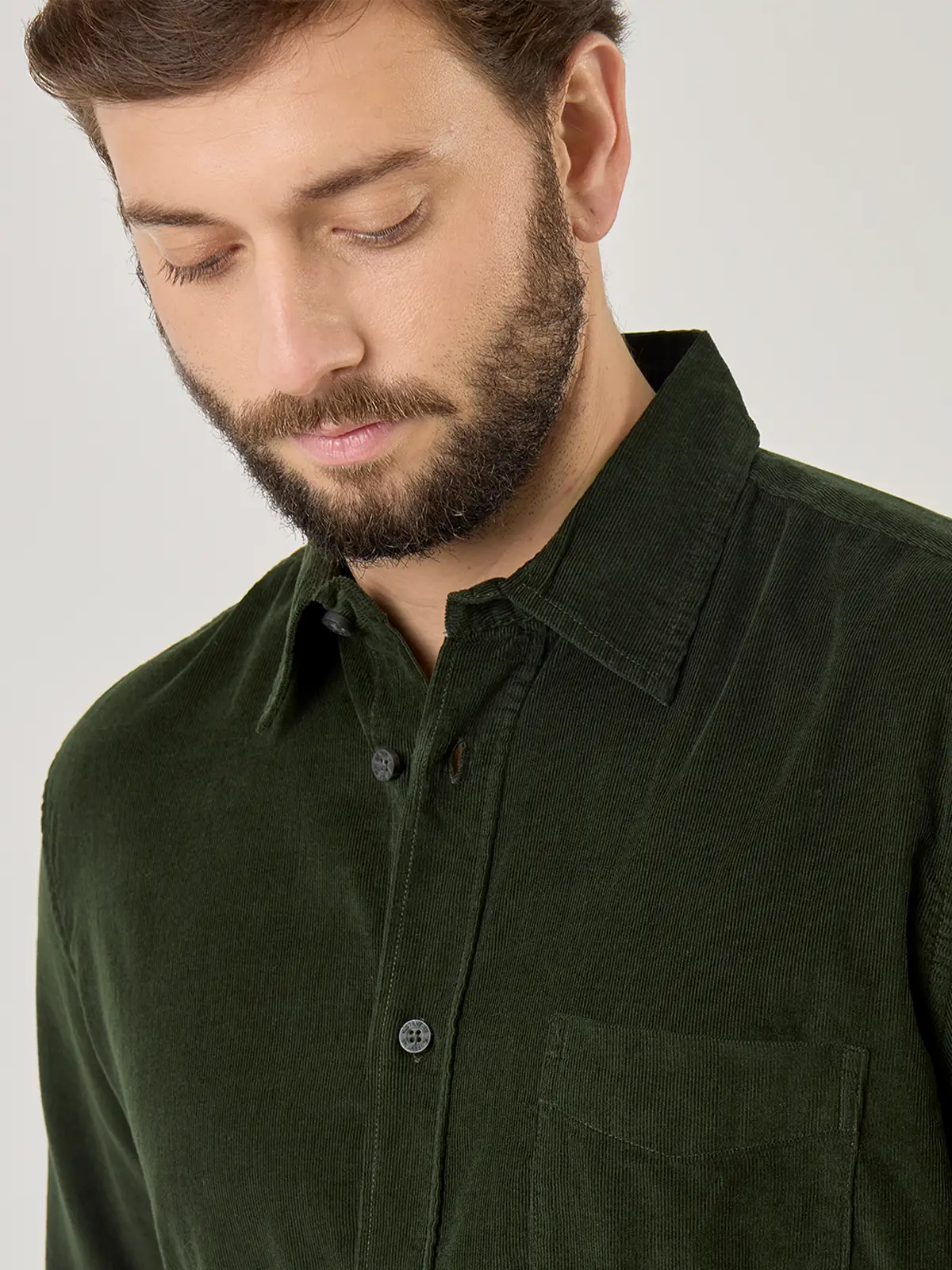 CAMISA MANGA LARGA ALGODÓN HOMBRE KENNETH STEVENS AITOR - 4