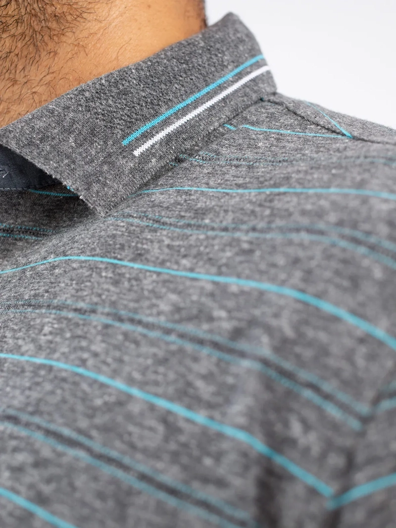 POLO MANGA CORTA ALGODÓN HOMBRE PIERRE CARDIN - 3