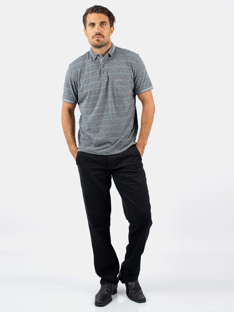 POLO MANGA CORTA ALGODÓN HOMBRE PIERRE CARDIN - 4