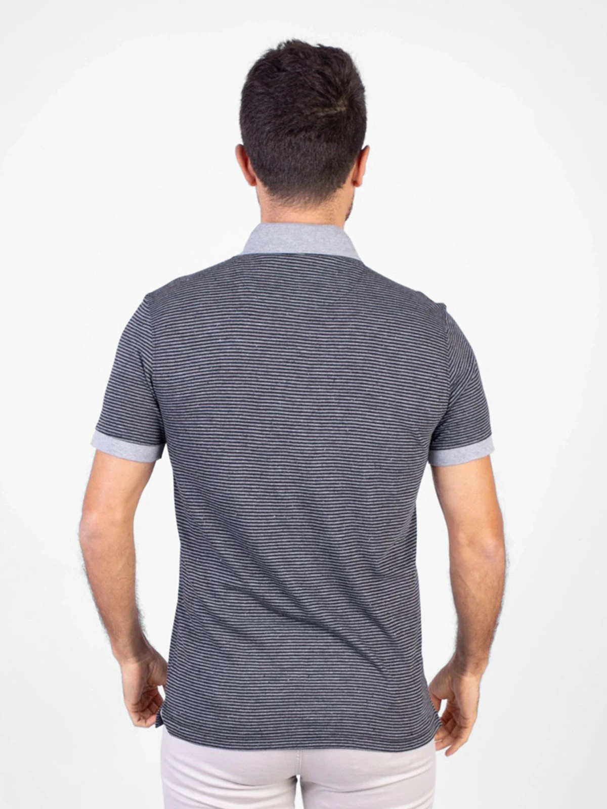 POLO MANGA CORTA ALGODÓN HOMBRE PIERRE CARDIN - 2