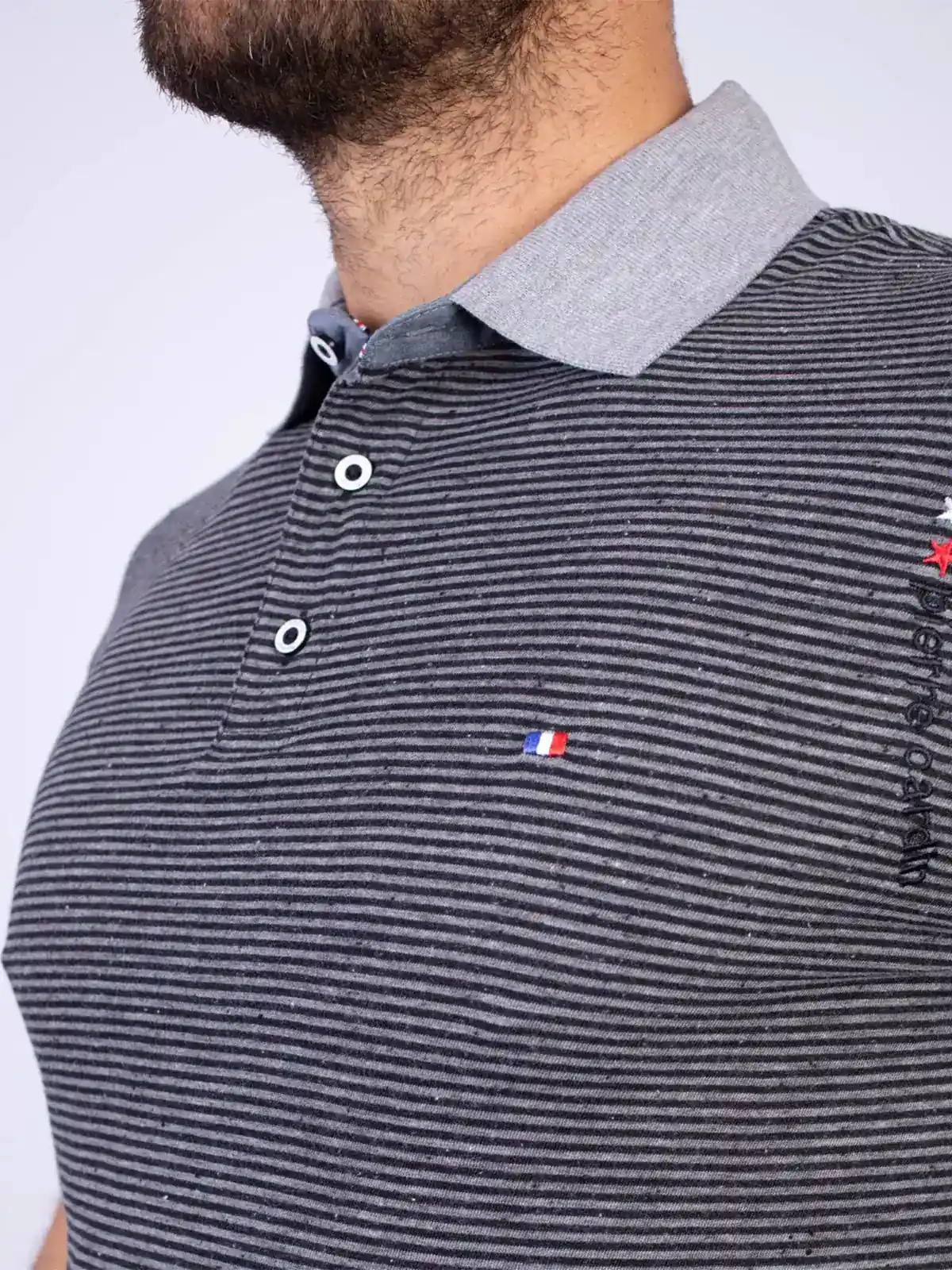POLO MANGA CORTA ALGODÓN HOMBRE PIERRE CARDIN - 4
