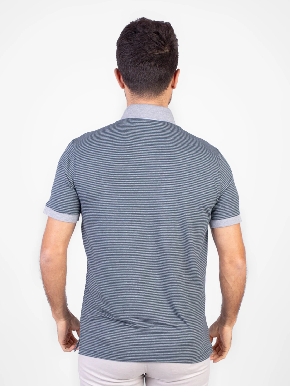 POLO MANGA CORTA ALGODÓN HOMBRE PIERRE CARDIN - 2