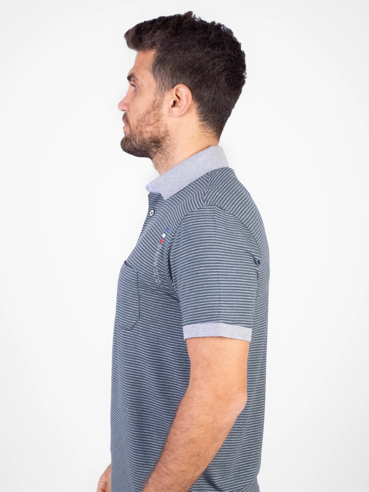 POLO MANGA CORTA ALGODÓN HOMBRE PIERRE CARDIN - 3