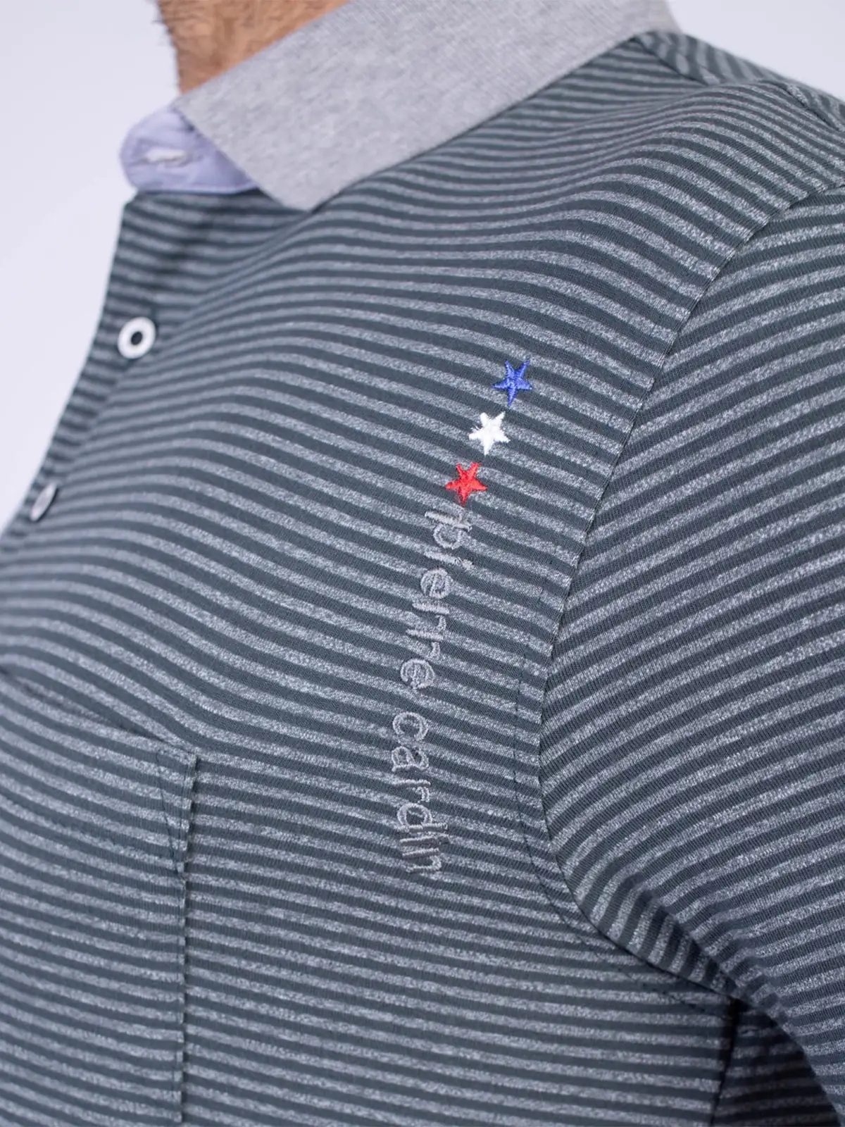 POLO MANGA CORTA ALGODÓN HOMBRE PIERRE CARDIN - 4