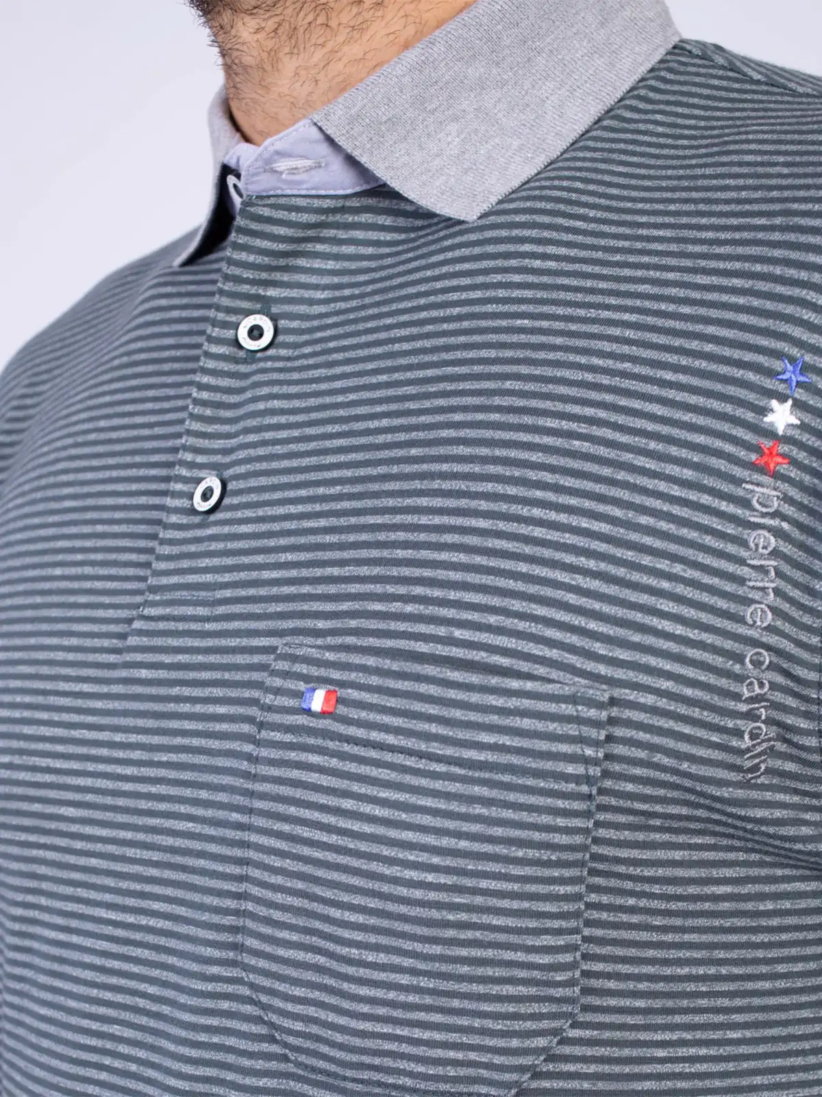 POLO MANGA CORTA ALGODÓN HOMBRE PIERRE CARDIN - 5