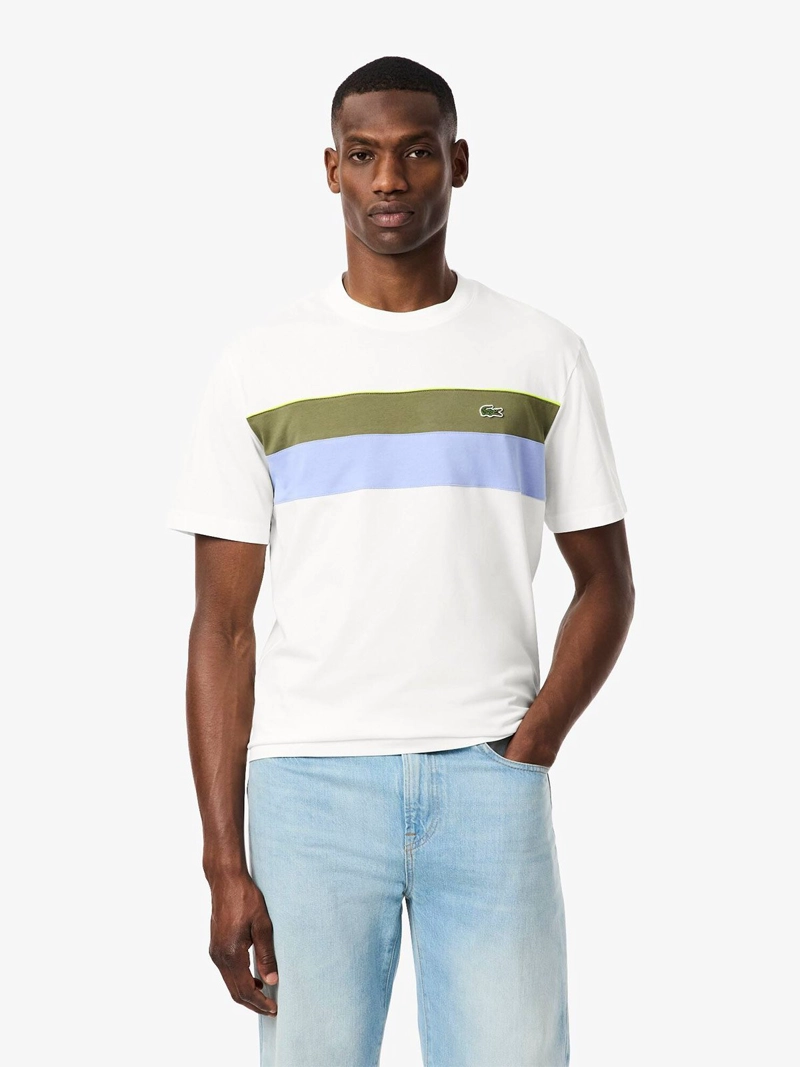 POLO MANGA CORTA ALGODÓN HOMBRE LACOSTE - 1