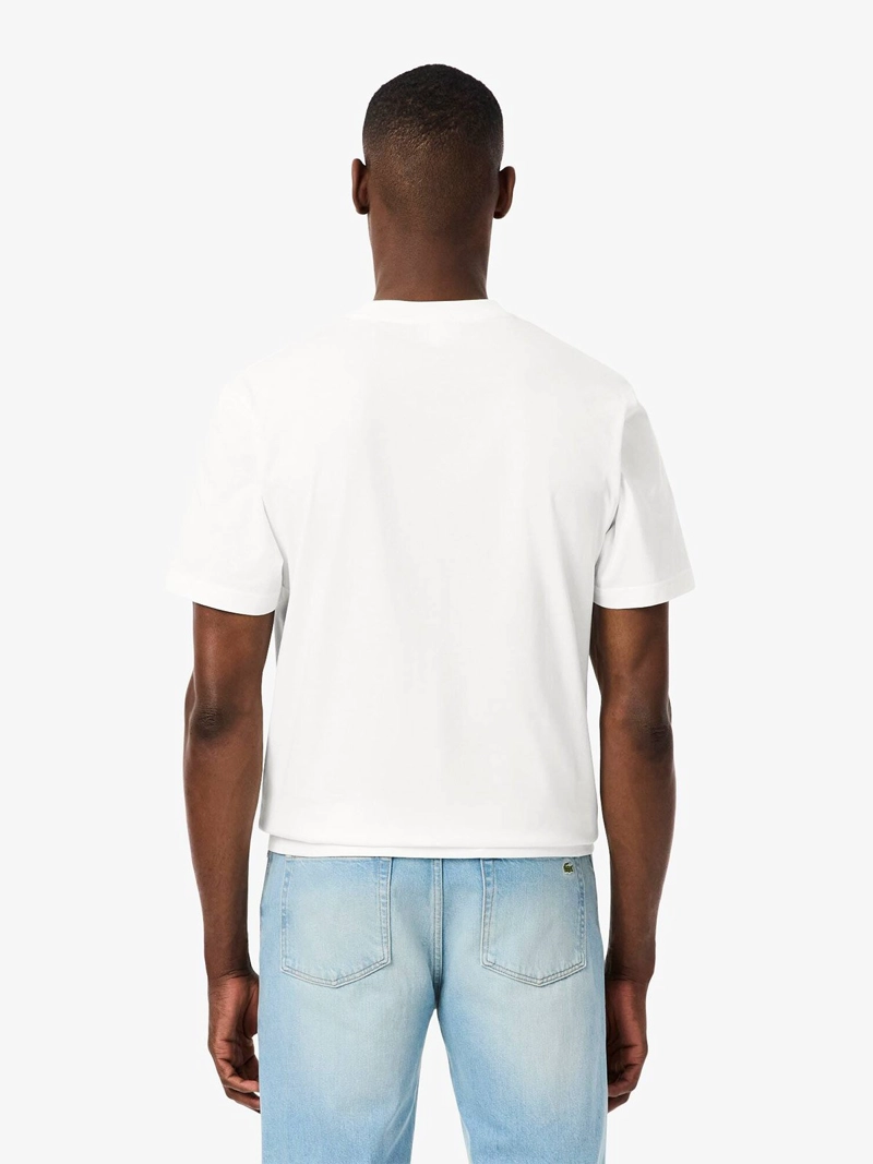 POLO MANGA CORTA ALGODÓN HOMBRE LACOSTE - 2