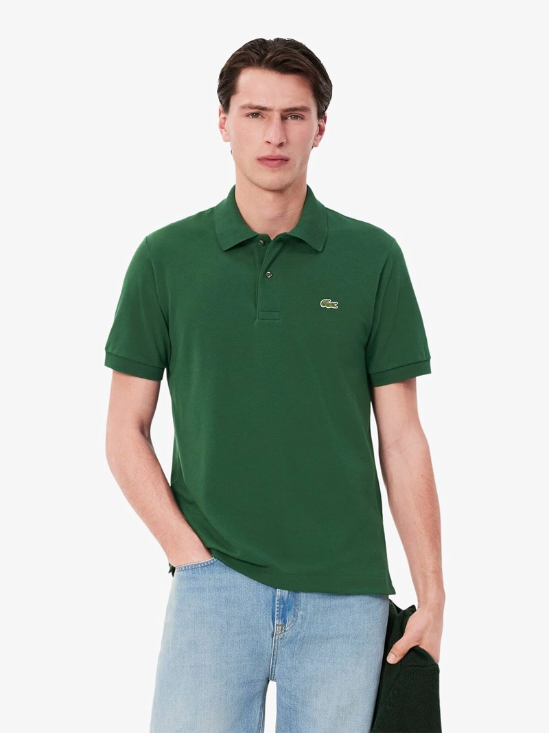 POLO CAMISERO MANGA CORTA HOMBRE LACOSTE PH9851 - 1