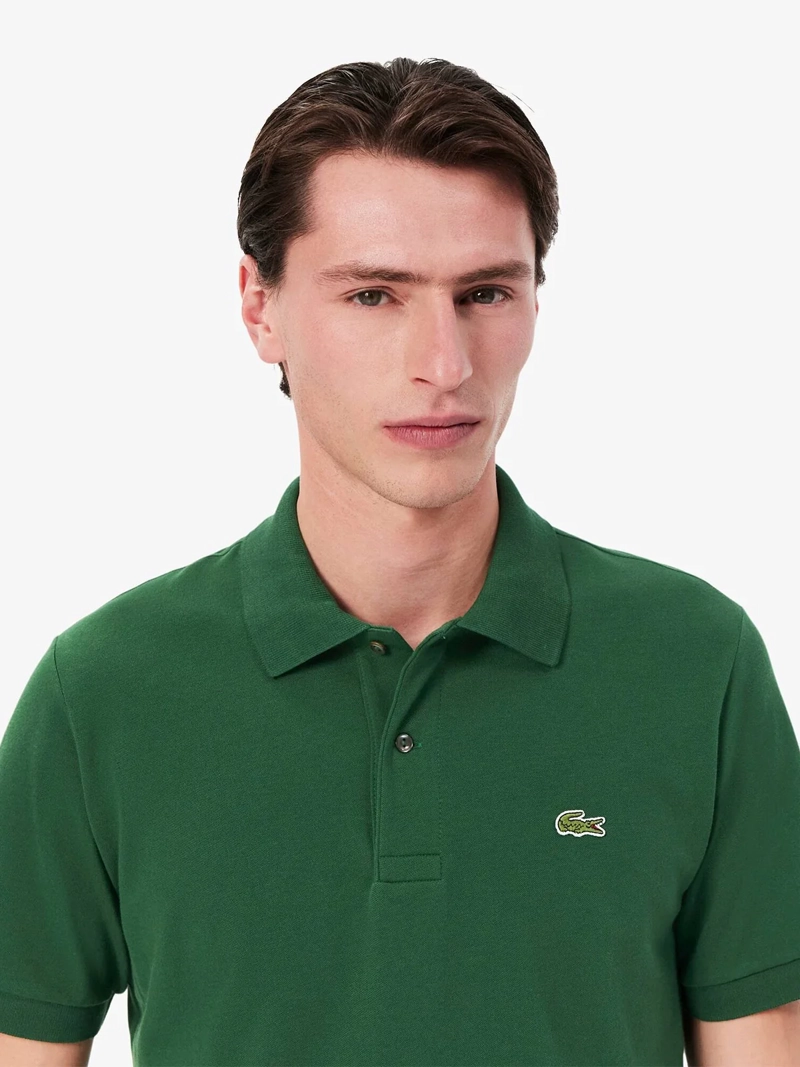 POLO CAMISERO MANGA CORTA HOMBRE LACOSTE PH9851 - 3