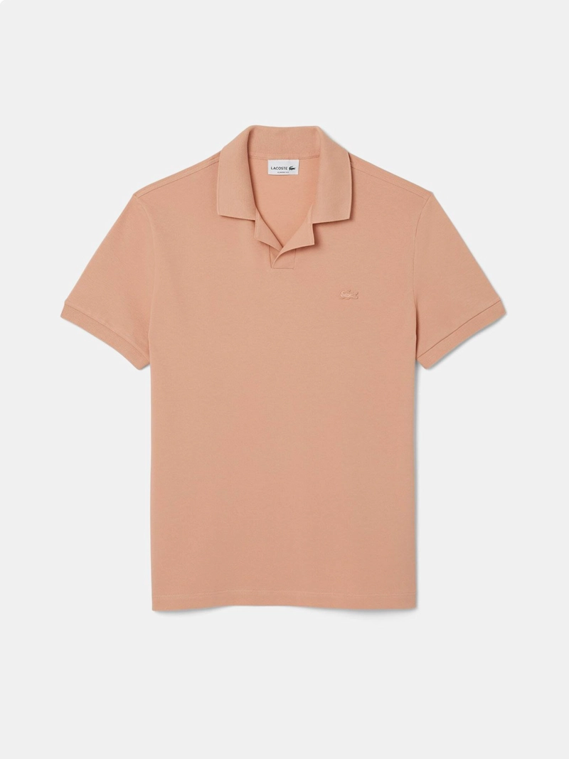 POLO CAMISERO MANGA CORTA LACOSTE PH0084 - 4