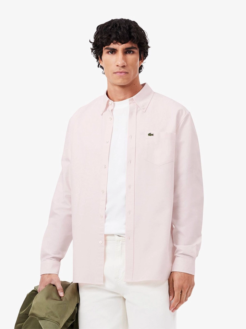 CAMISA MANGA LARGA HOMBRE LACOSTE - 1