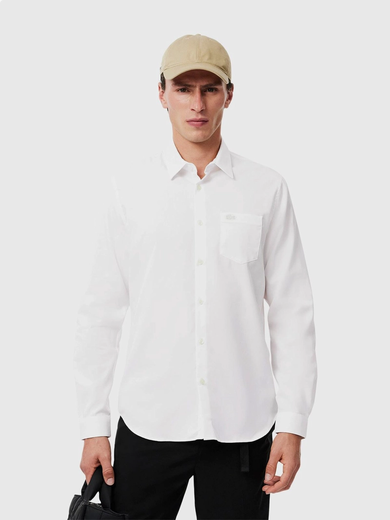 CAMISA MANGA LARGA HOMBRE LACOSTE - 1