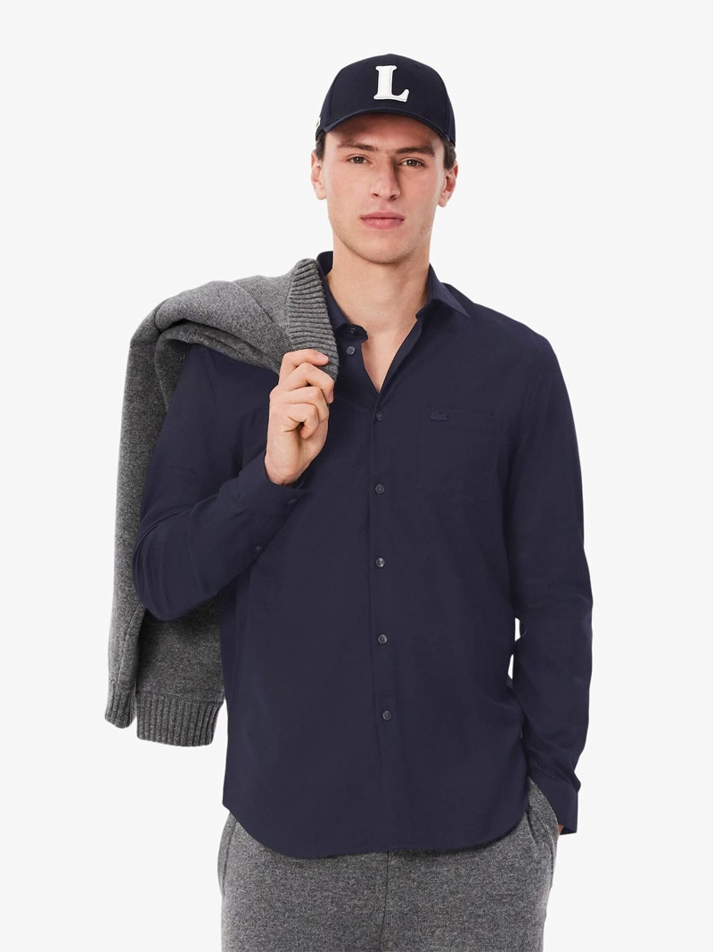 CAMISA MANGA LARGA HOMBRE LACOSTE - 1