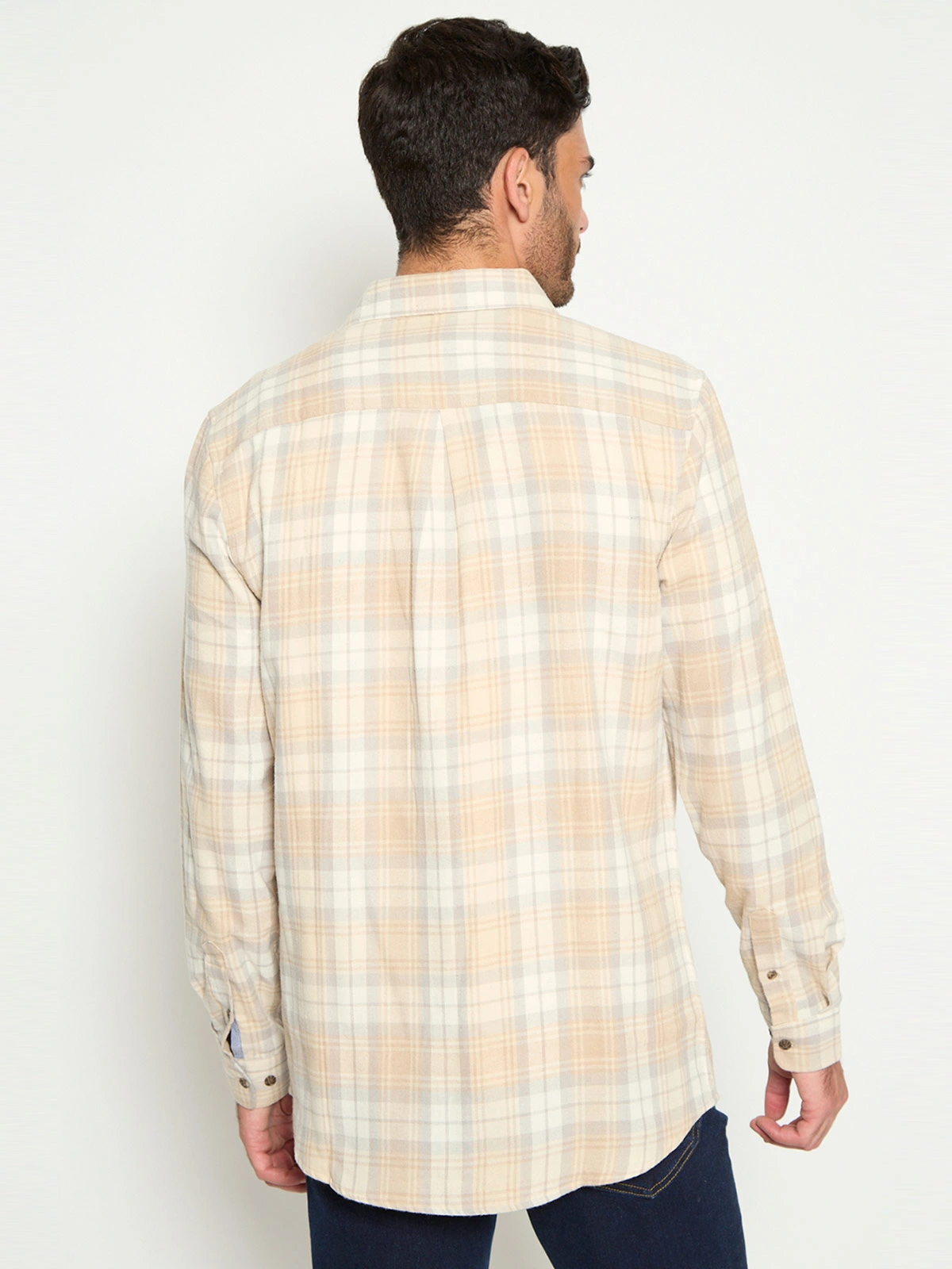 CAMISA MANGA LARGA ALGODÓN HOMBRE KENNETH STEVENS - 2