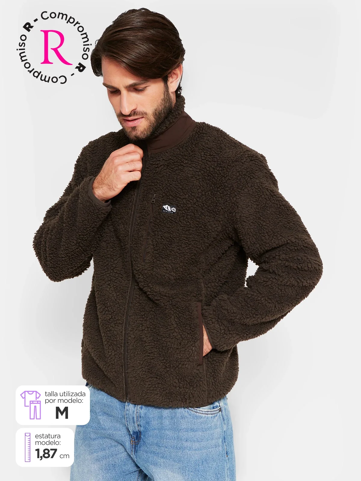 POLERA HOMBRE NAVIGATA - 1