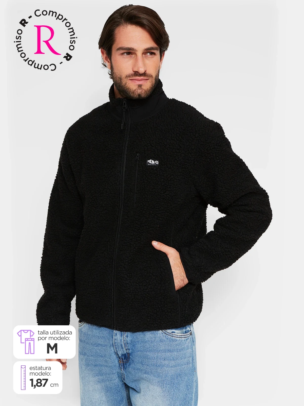 POLERA HOMBRE NAVIGATA - 1
