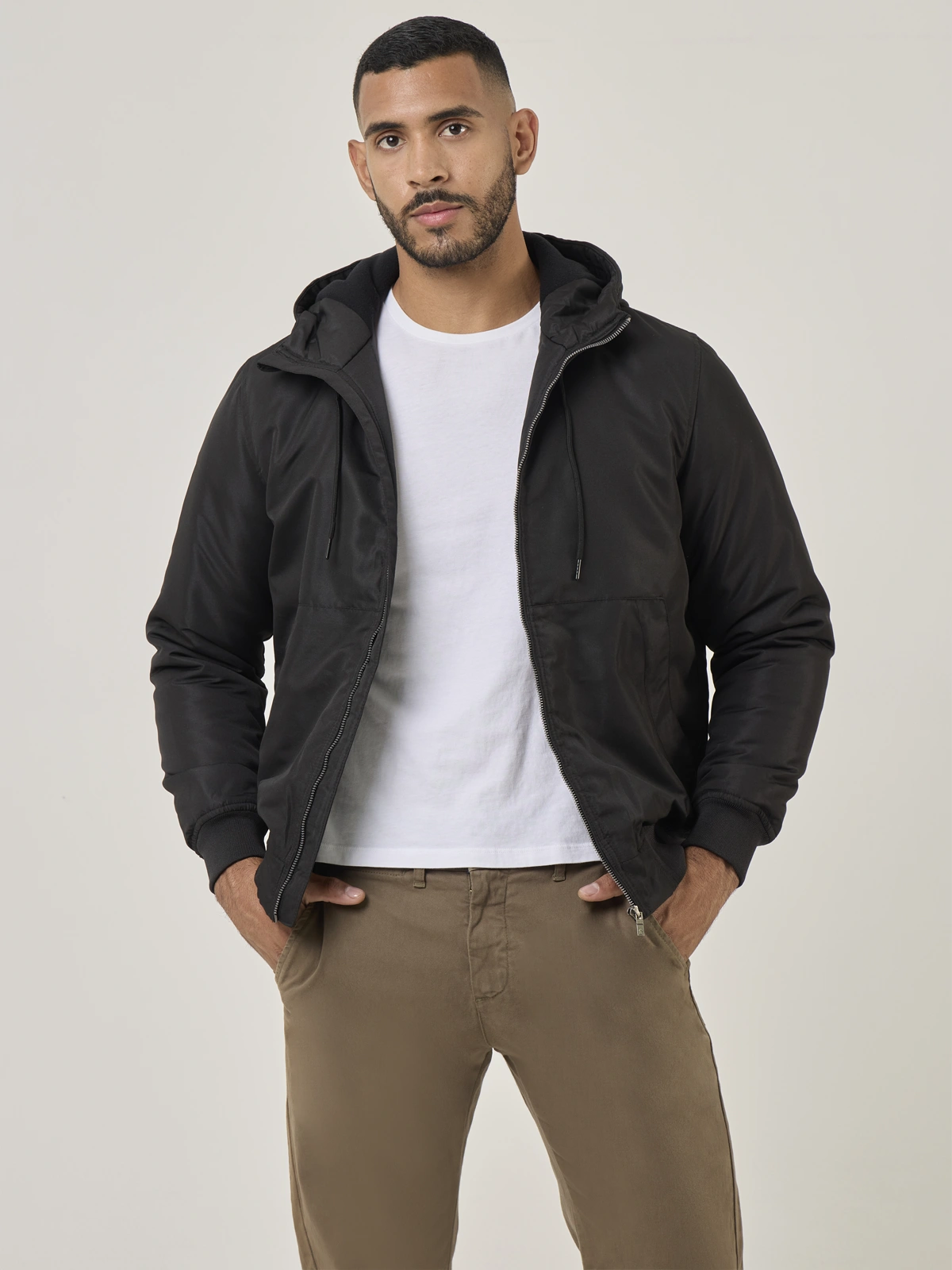 CASACA HOMBRE KENNETH STEVENS POLAR - 1
