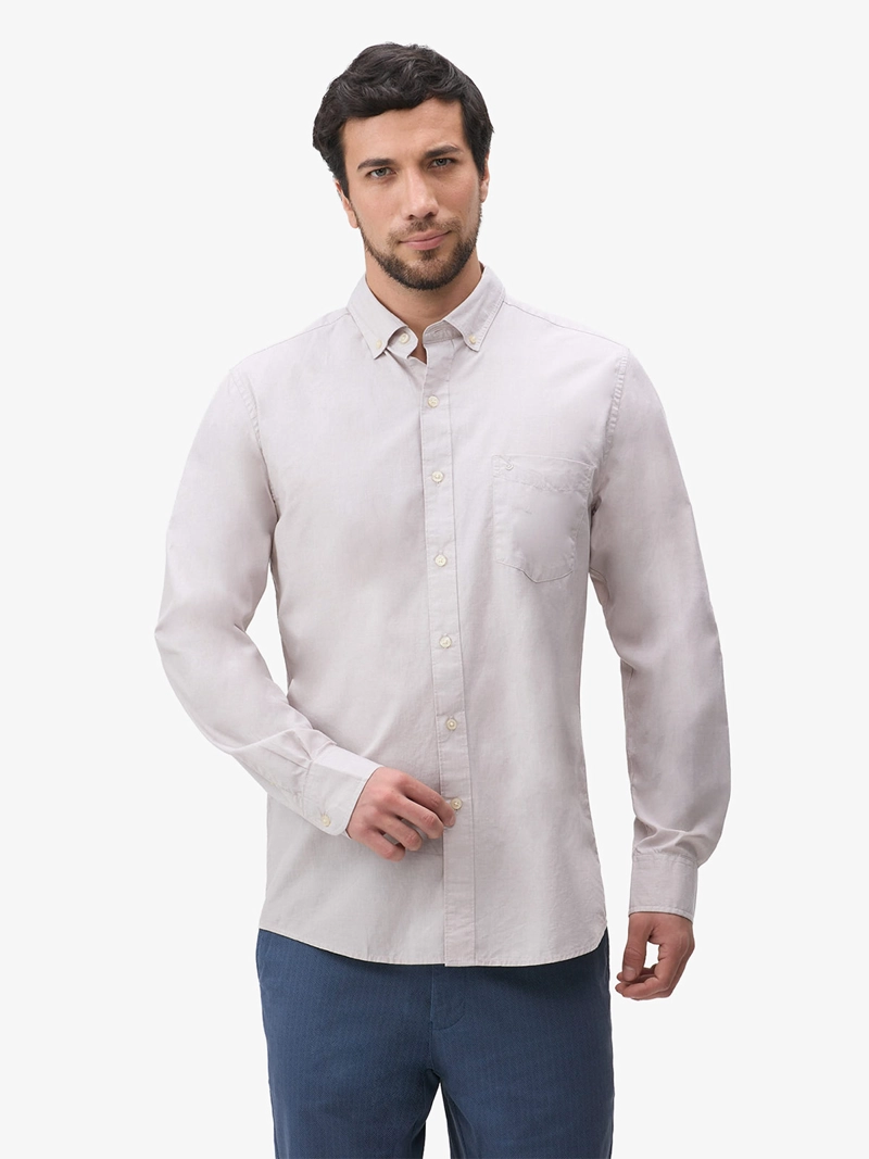 CAMISA MANGA LARGA HOMBRE JOHN HOLDEN 9CY734 - 1