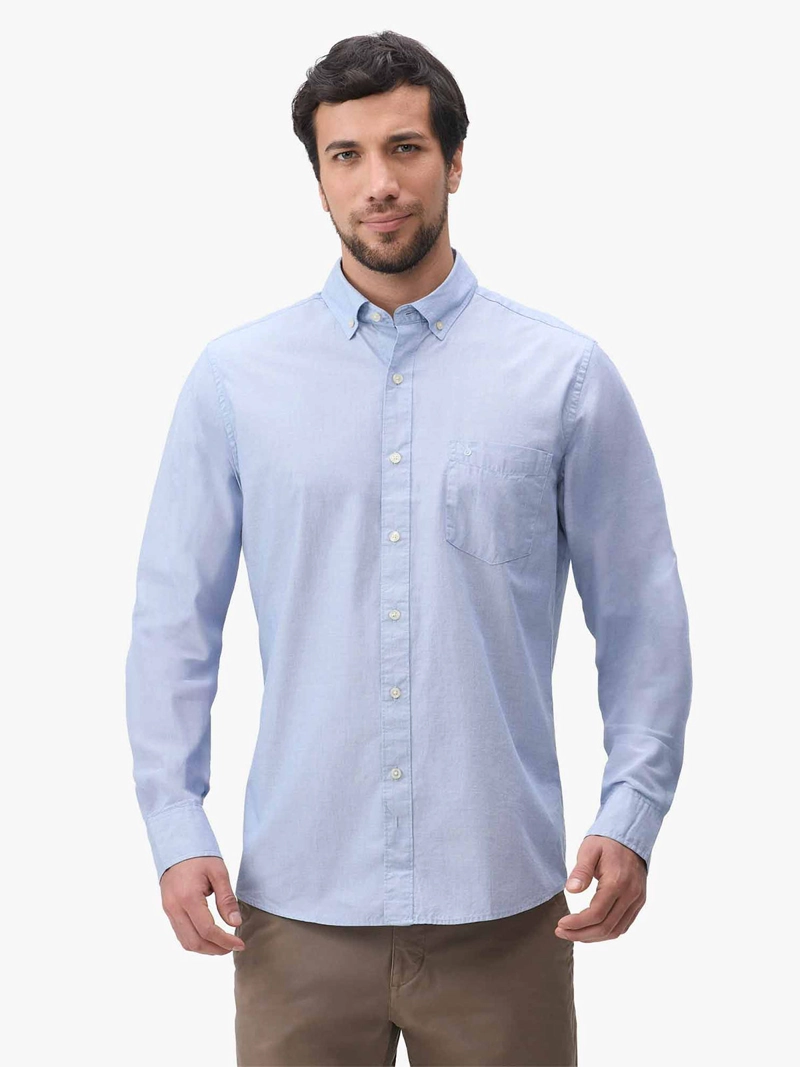 CAMISA MANGA LARGA HOMBRE JOHN HOLDEN 9CY734 - 1
