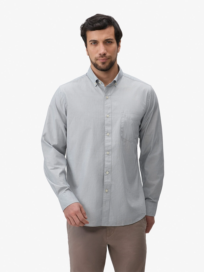 CAMISA MANGA LARGA HOMBRE JOHN HOLDEN 9CY734 - 1
