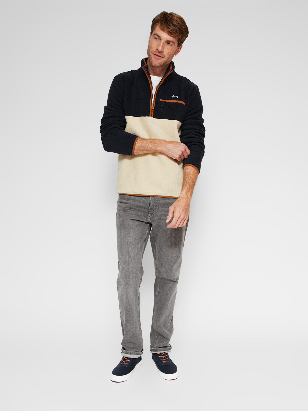 POLERA POLAR HOMBRE NAVIGATA ENCO - 4