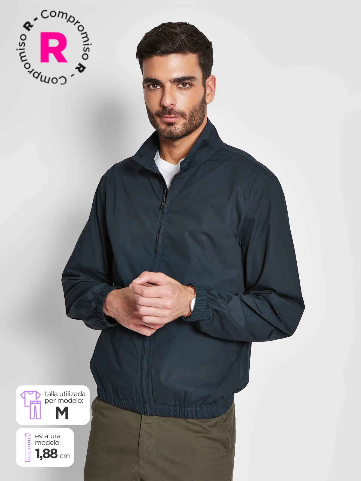 CASACA HOMBRE MARQUIS DANTE - 1