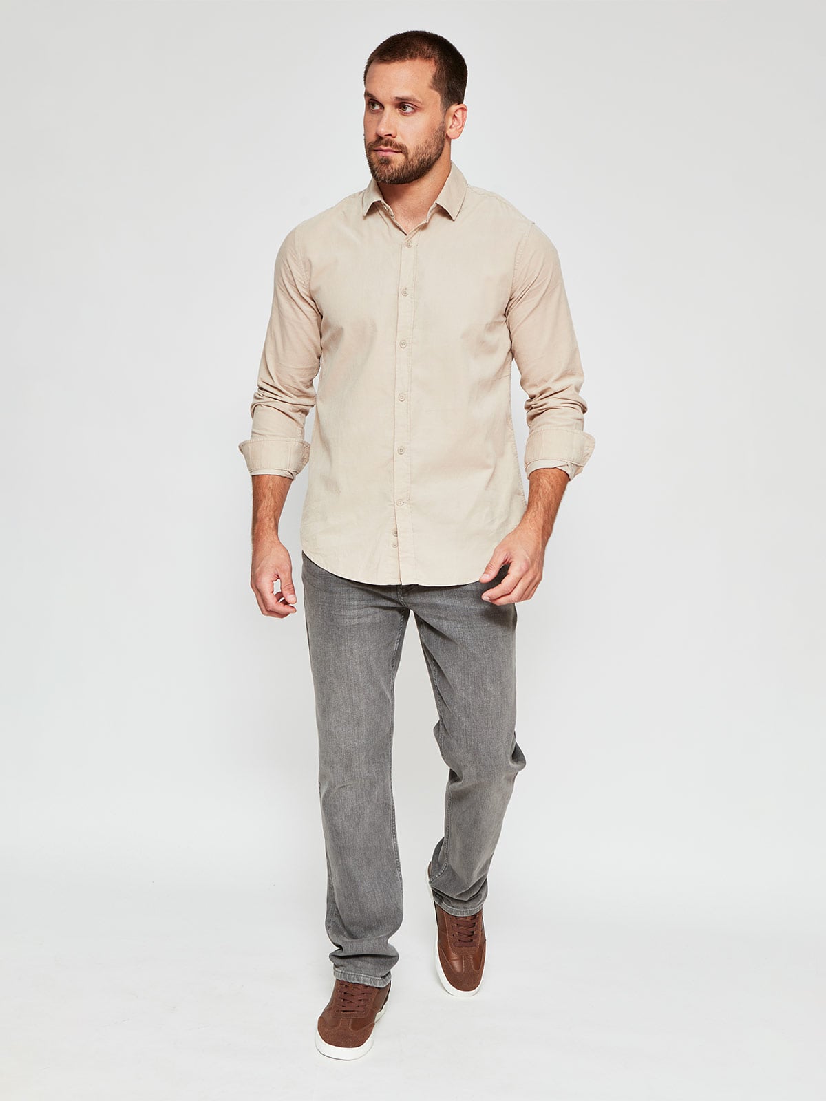 CAMISA MANGA LARGA HOMBRE CACHAREL EMILAR - 4